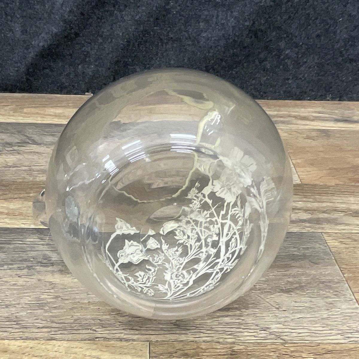 Vintage Silver City Cambridge Flanders Poppy Silver Overlay Water Pitcher 10"x6"