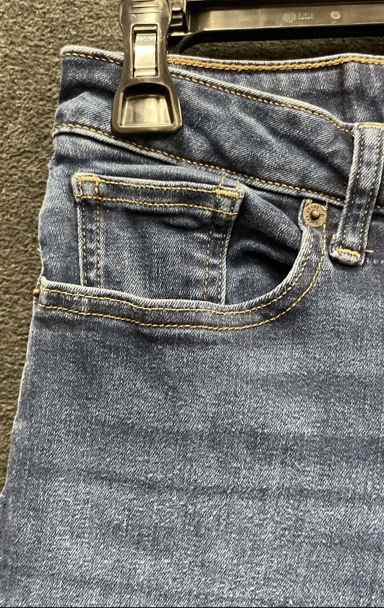 Lucky Brand Women's Blue Lolita Low Rise Skinny Jeans Sz 8/29