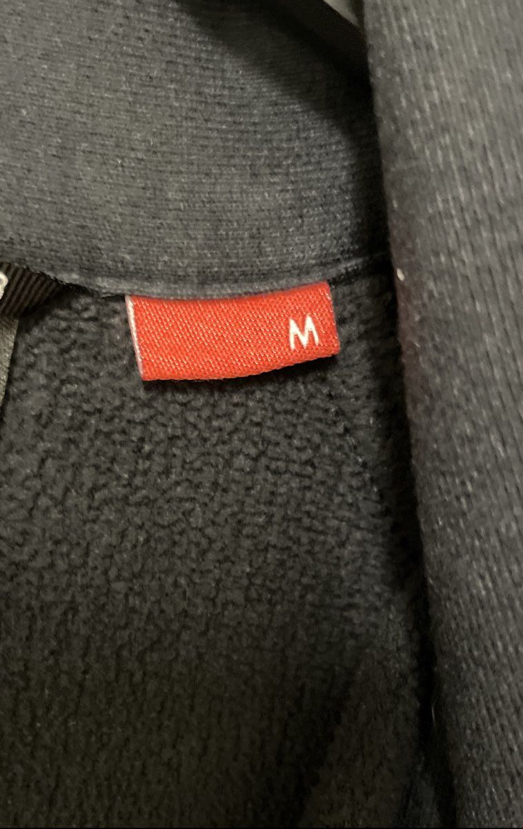 Spyder Men's Outbound Midweight 1/4 Zip Sweater Black Red Pullover Size M