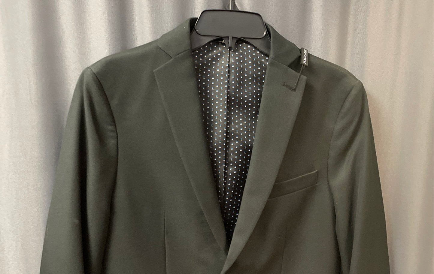 Haggar Men's Black Slim Fit FlexRight CoolRight Suit Coat NWT Sz 38S