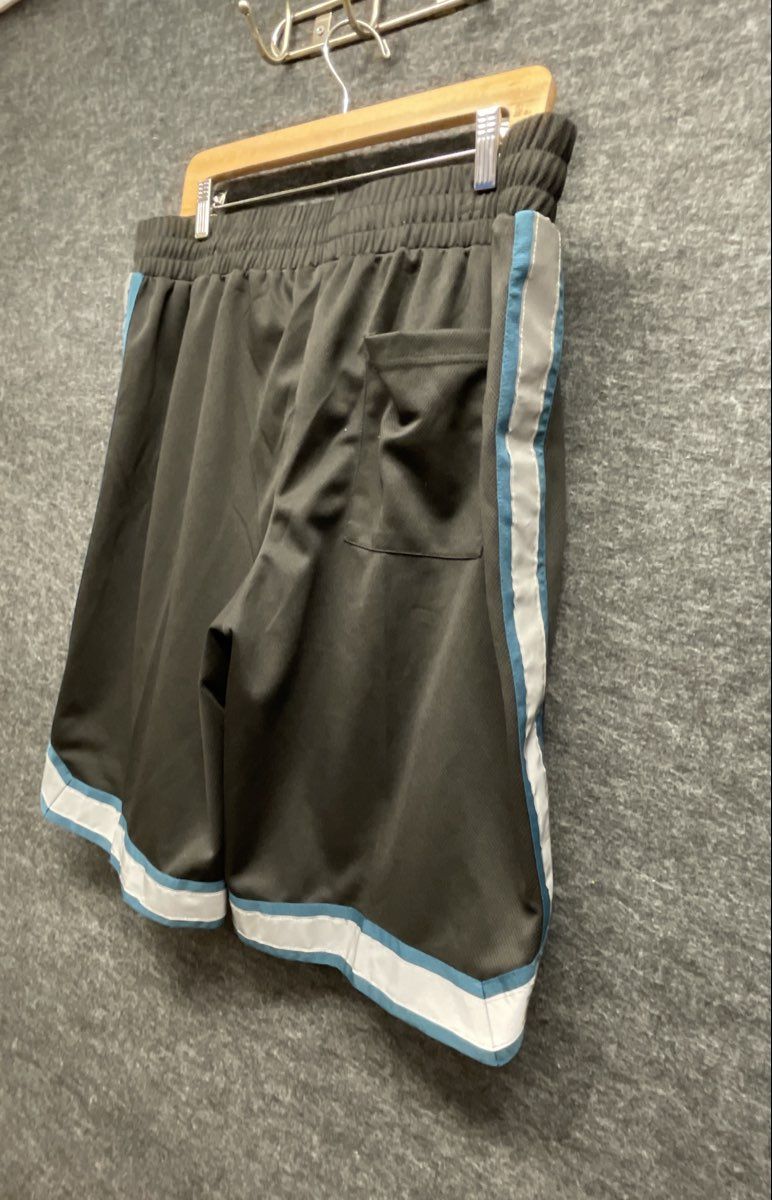 Buffalo Outdoors Men's Philadelphia Eagles Basketball Shorts Black NFL Sz 2XL