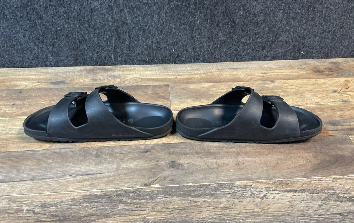 Birkenstock Arizona EVA Black Two-Strap Sandals Size 40 US Women 9 Men 7
