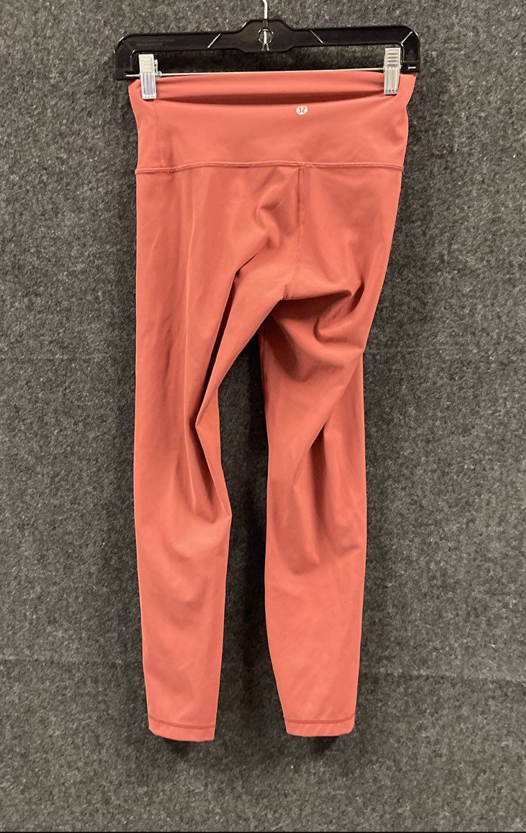 Lululemon Women's Align High-Rise Leggings Terracotta Pink Size S