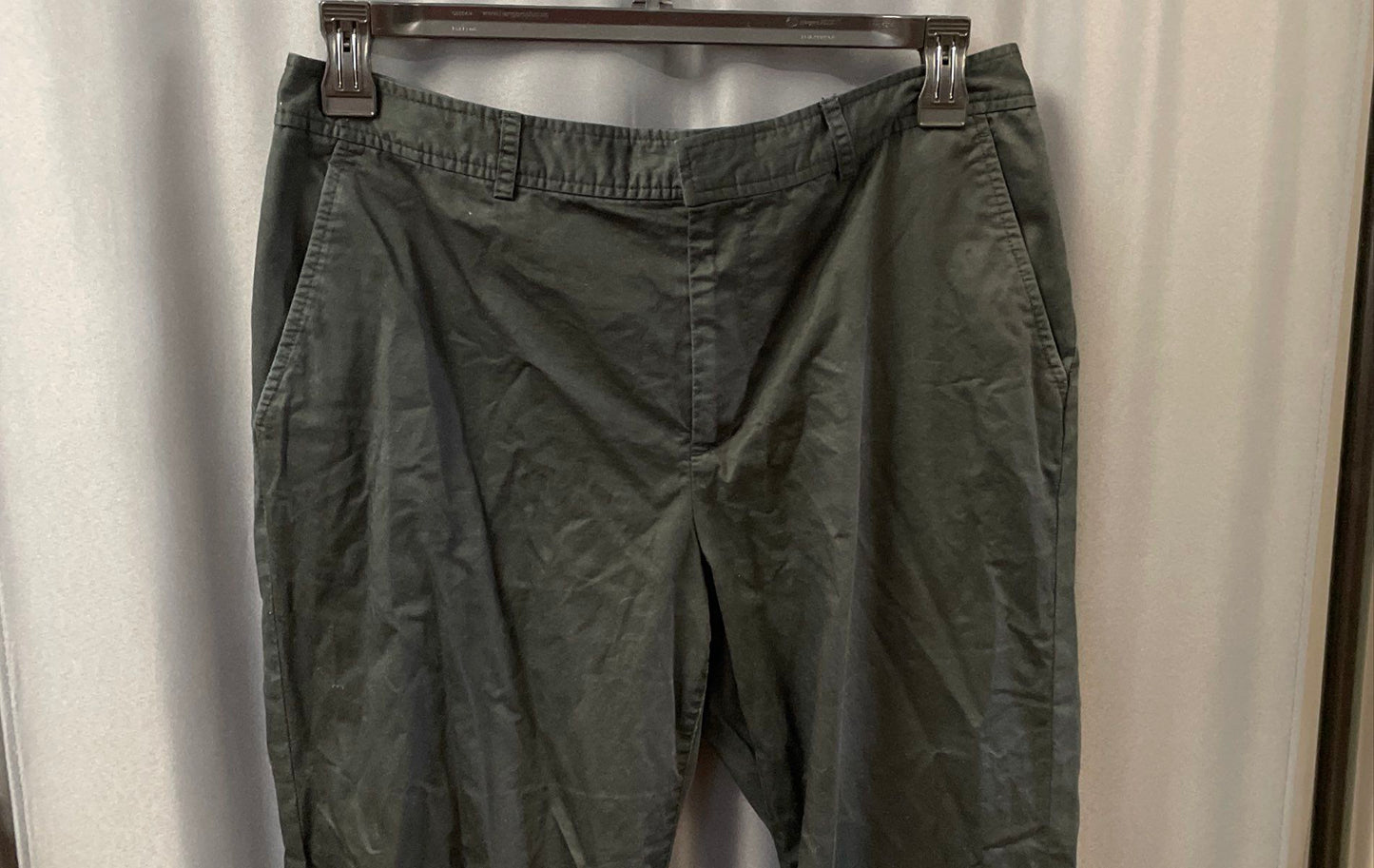 Lauren Ralph Lauren Women's Black Chino Slacks 100% Cotton Pants Size 12