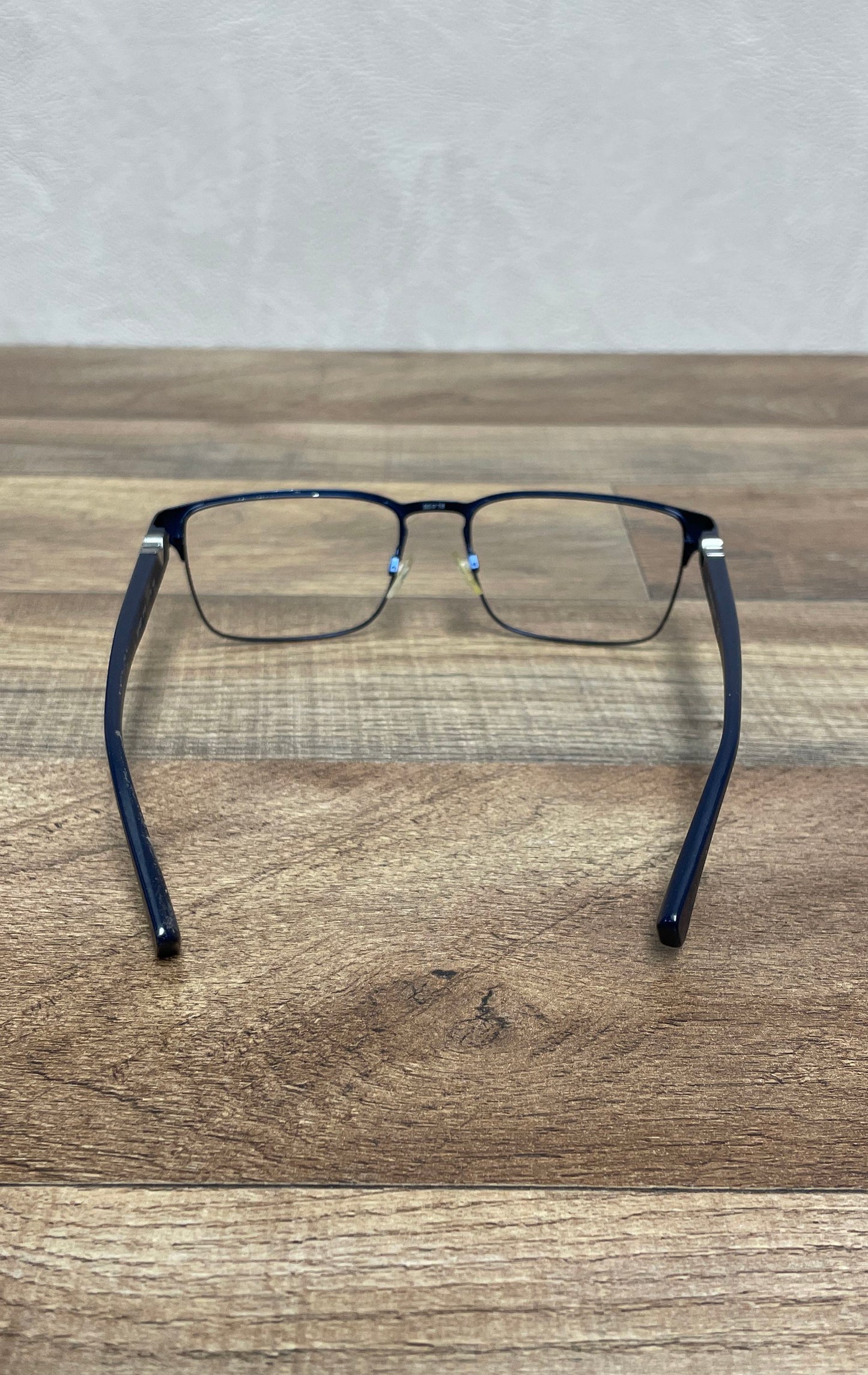 Emporio Armani EA1027 'Matte Navy (3100)' 55-18-140 Square Glasses *Frames Only