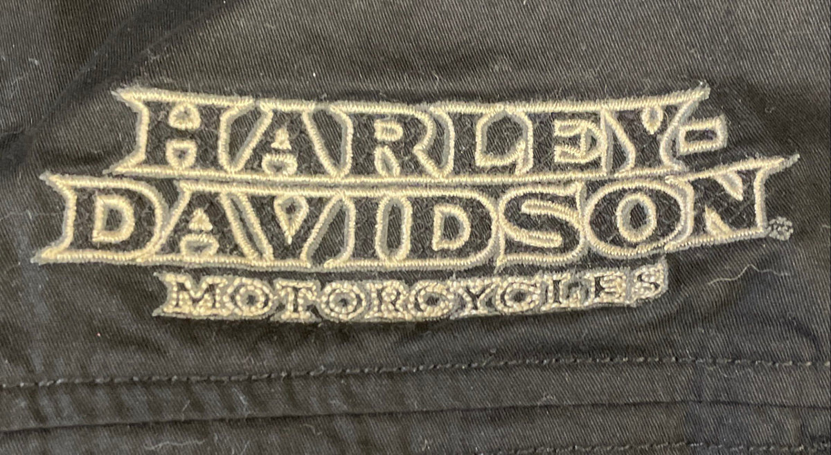 Harley-Davidson Genuine MotorClothes Performance Garage Work Shirt Embroidered S