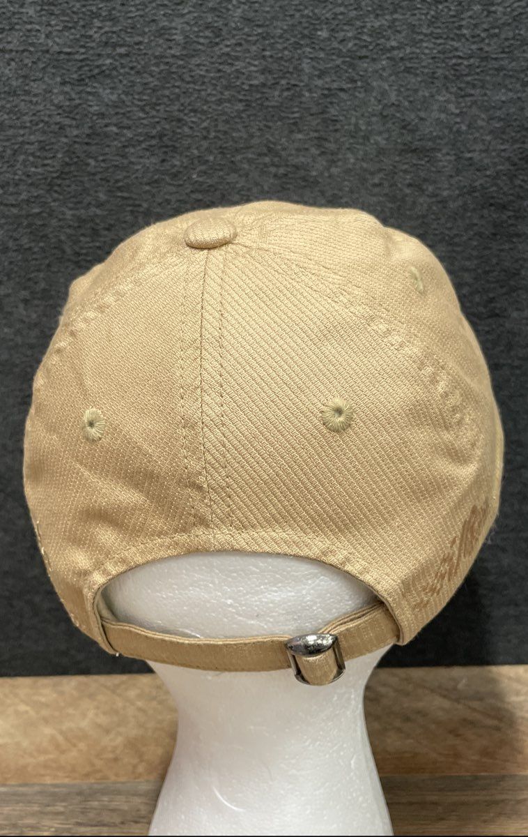 NASCAR Denny Hamlin FedEx Racing Hat #11 Chase Authentics Tan Cotton Cap