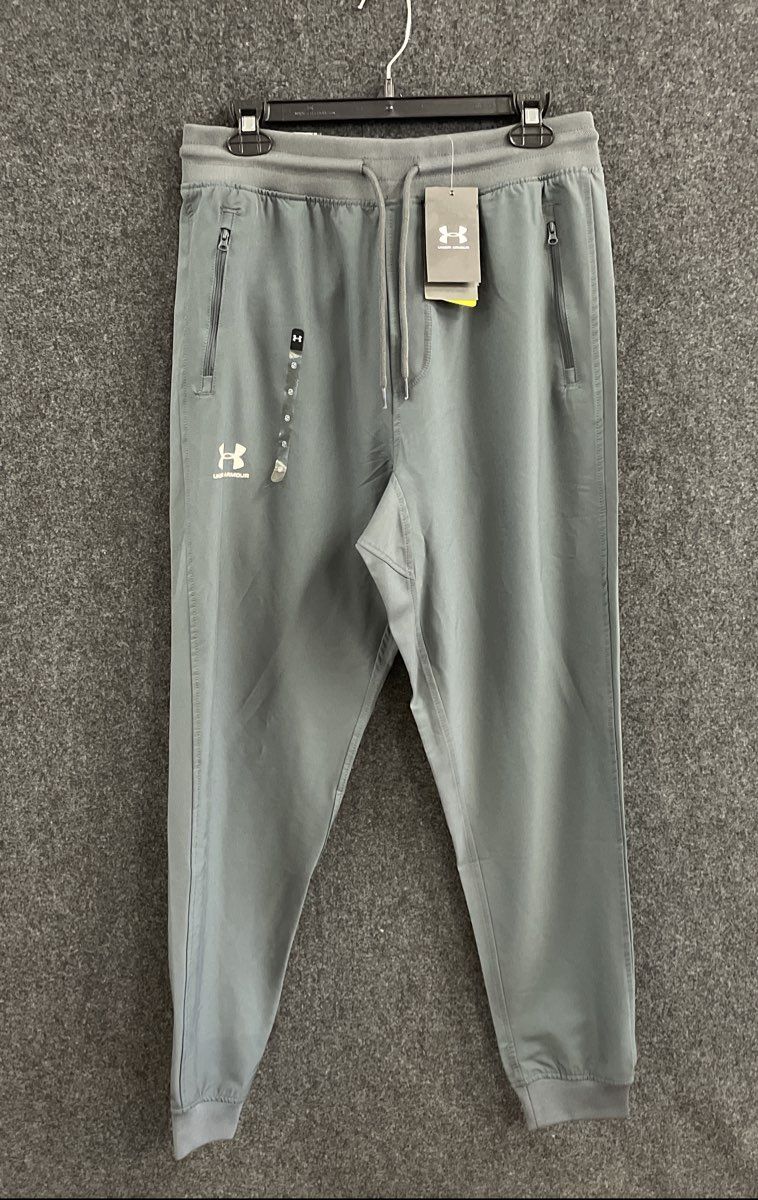 Under Armour Men's Sportstyle Elite Jogger Pants Blue Grey Sz S NWT