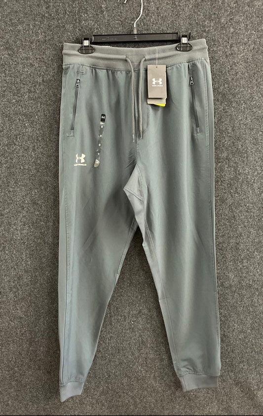 Under Armour Men's Sportstyle Elite Jogger Pants Blue Grey Sz S NWT
