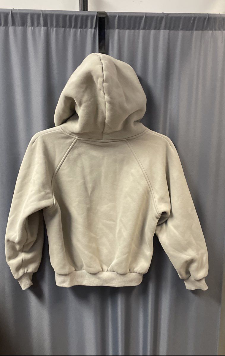 Comfrt Men's Gray Minimalist Heavyweight Oversized Pullover Hoodie Sz M