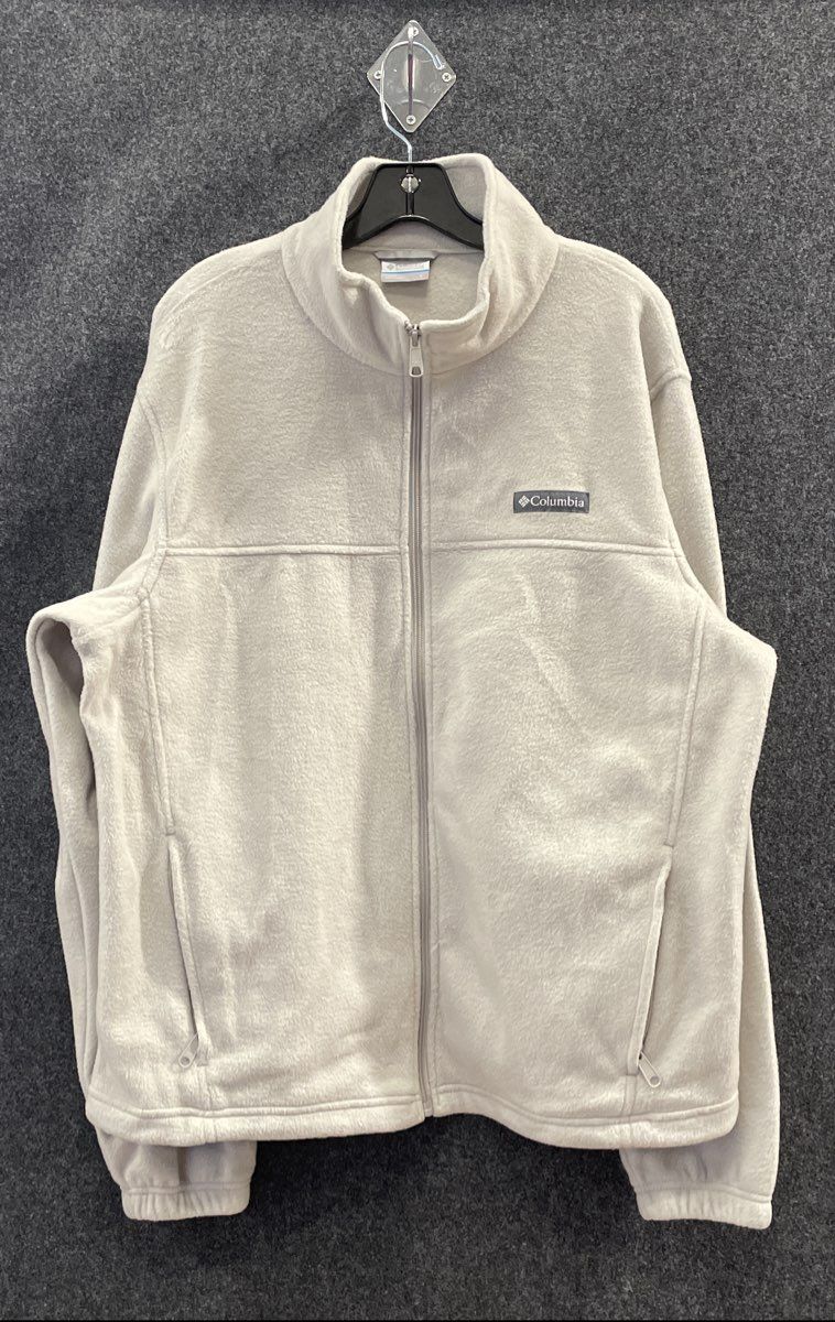 Columbia Men's Gray Steens Mountain Full Zip 2.0 Fleece Jacket Size L