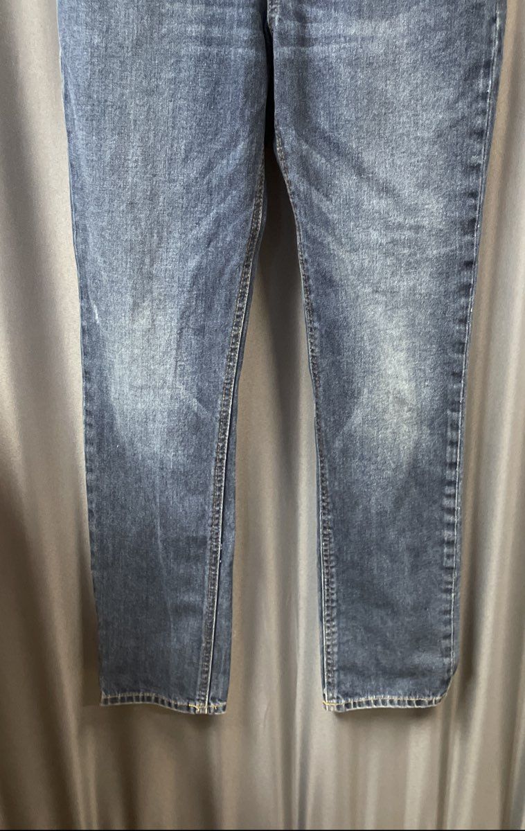 Polo Ralph Lauren Boys Blue Medium Wash Cotton Denim Jeans Size 16