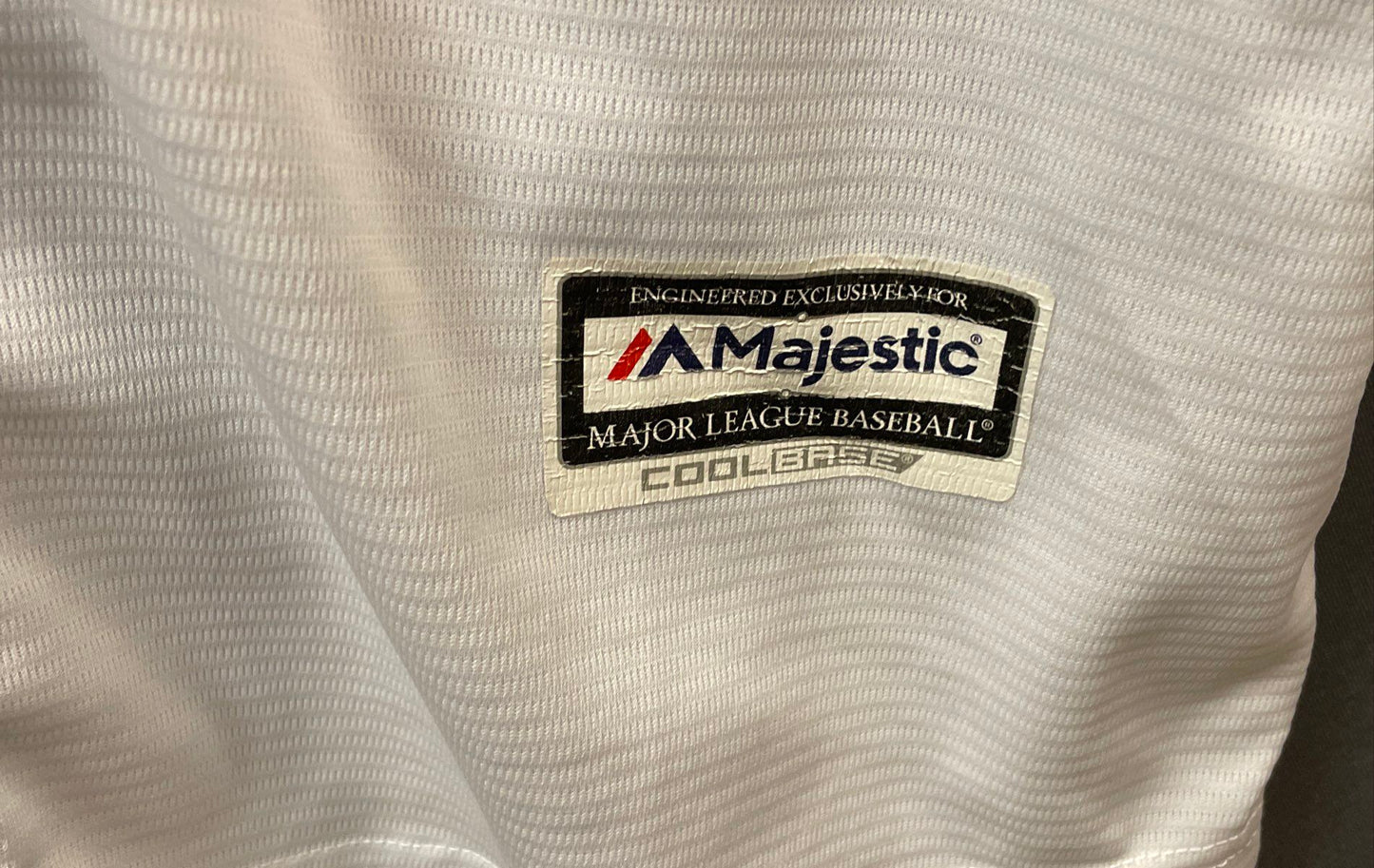 Majestic Men's Washington Nationals Juan Soto 2019 World Series Jersey White XL