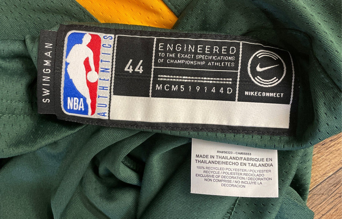 Nike Men's NBA Utah Jazz Donovan Mitchell #45 Swingman Green Jersey Sz 44 M
