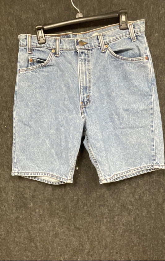 Blue Levi Shorts - Size 34