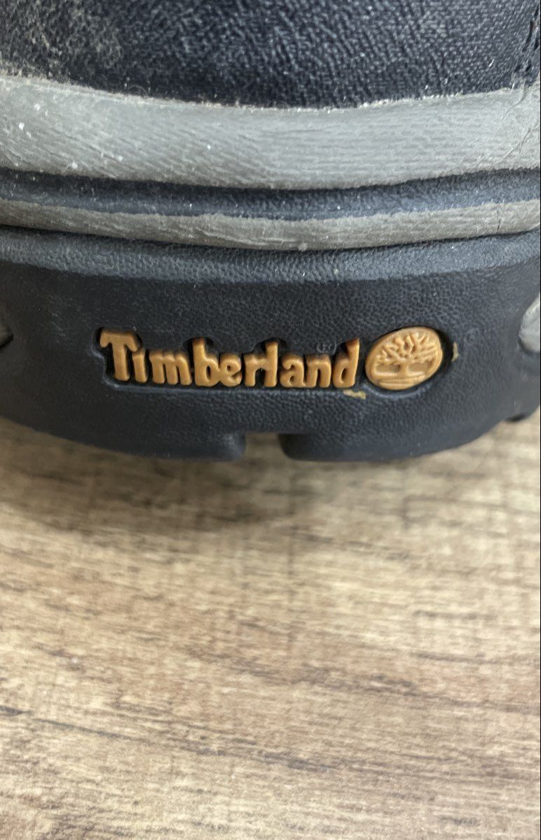 Timberland Outdoor Performance Brown Leather Hiking Boots Size 11.5