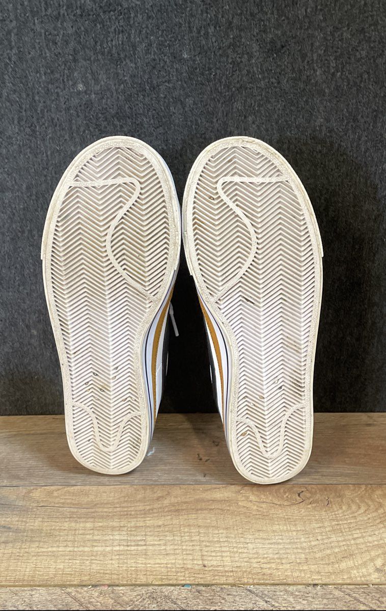 Nike Court Legacy Next Nature White Black Brown Women's Sneakers Size 10