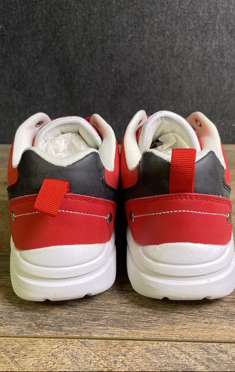 COOGI CN408 Red White Grey Casual Fashion Sneakers Men's Size 10