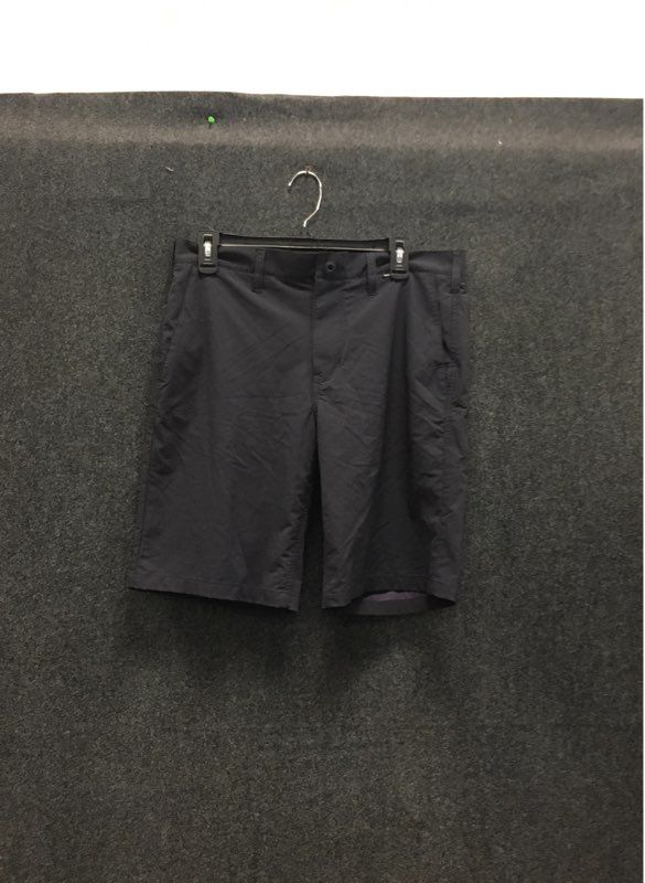 Hurley Men's Black Dri-Fit Hybrid Walk Shorts Stretch Mesh Pockets Sz 32