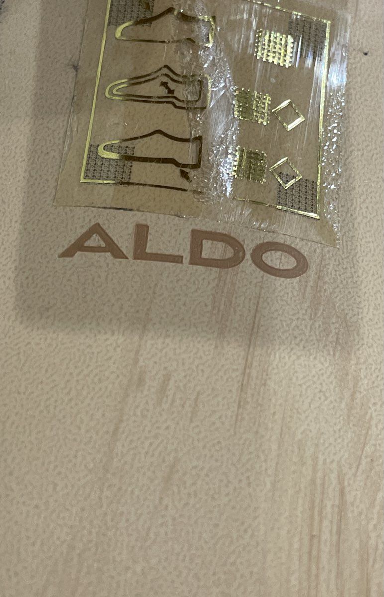 Aldo Pink Textile Sock Block High Heel Boots Women's Size 9
