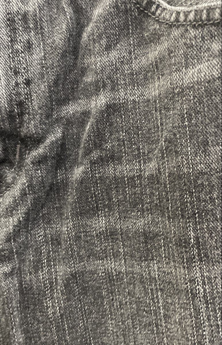 Urban Pipeline Men's Grey Slim Straight Faded Washed Cotton Jeans Size 34x34