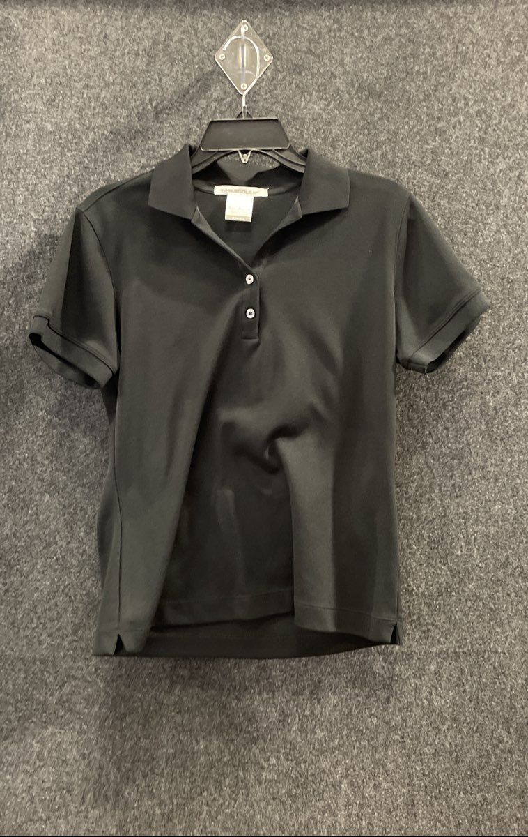 Nike Men's Black Golf Dri-FIT Short Sleeve Polo Shirt Sz M