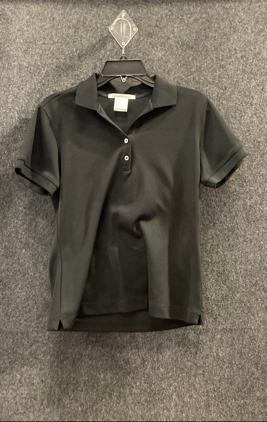 Nike Men's Black Golf Dri-FIT Short Sleeve Polo Shirt Sz M