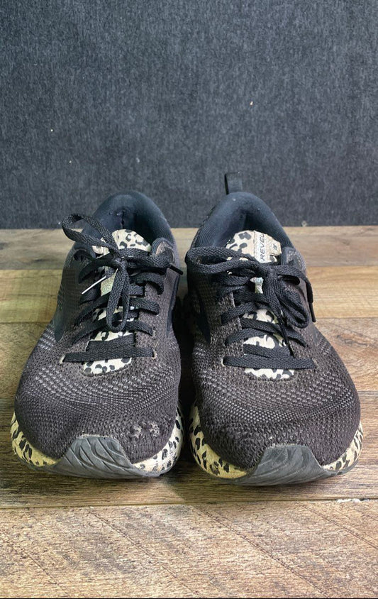 Brooks Revel 5 Snow Leopard Women's Running Shoes Size 10