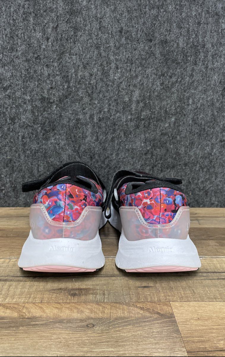 Alegria Atlis Mary Jane Poppy Pop Floral Sneakers Women's Size 38.5 EU