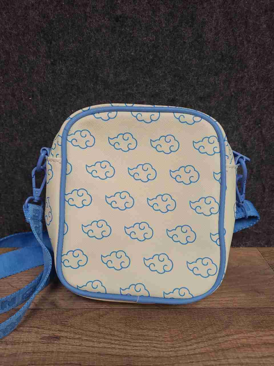 Nyaruto Cream Blue Akatsuki Cloud MegaCat Project Crossbody Bag