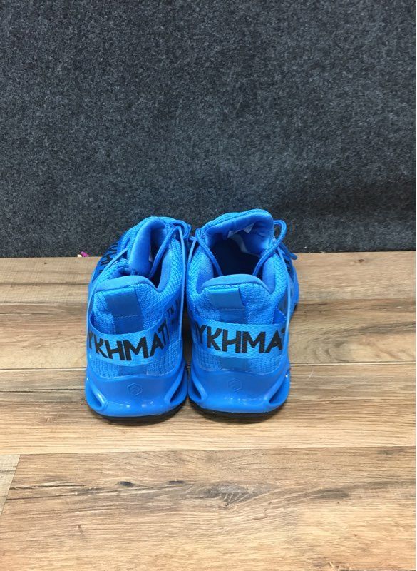DYKHMATE DM028007 Blue Athletic Running Shoes Sneakers Men's Size 7.5
