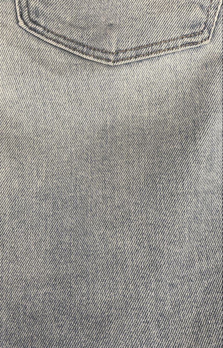 American Eagle Women's Light Wash Distressed Mom Straight Jeans Size 10 Reg