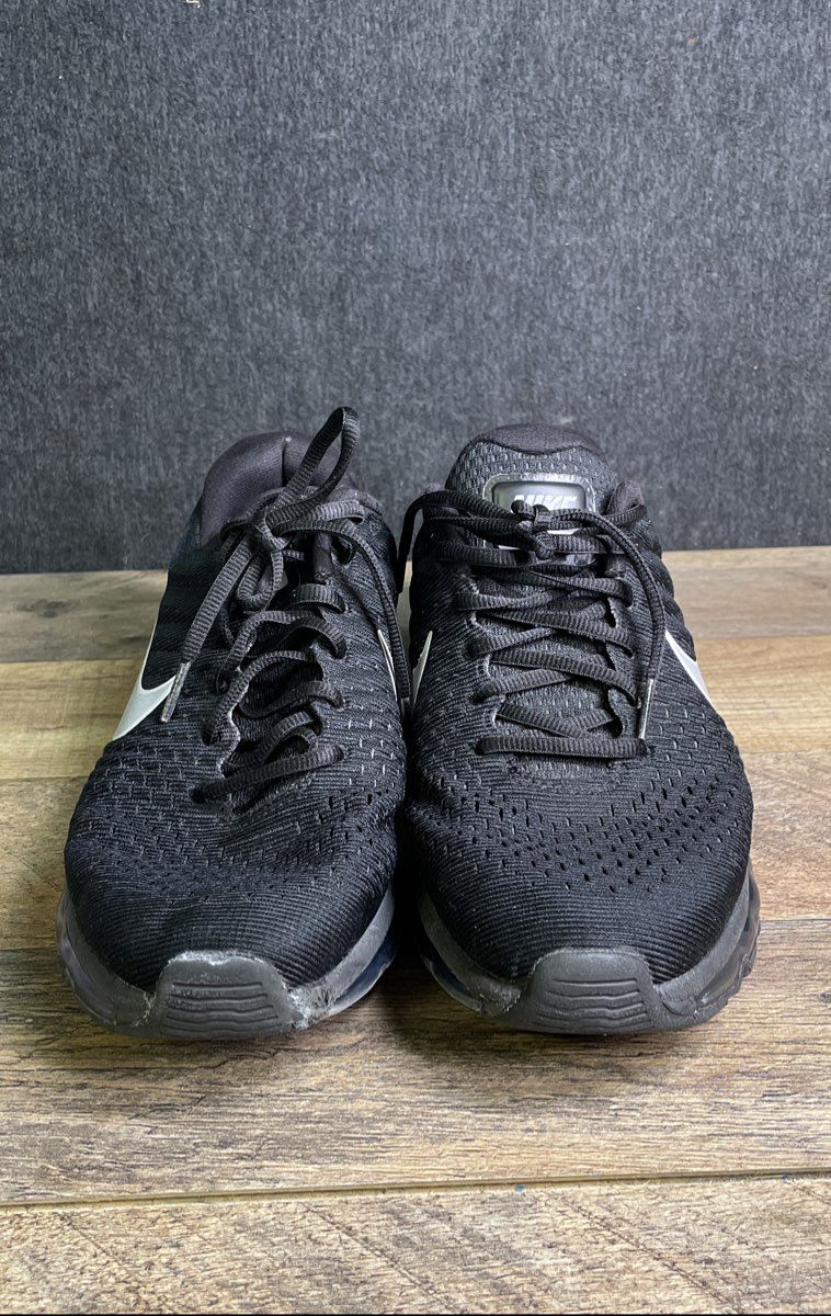 Nike Air Max 2017 Black Anthracite Running Shoes Men's Size 8.5