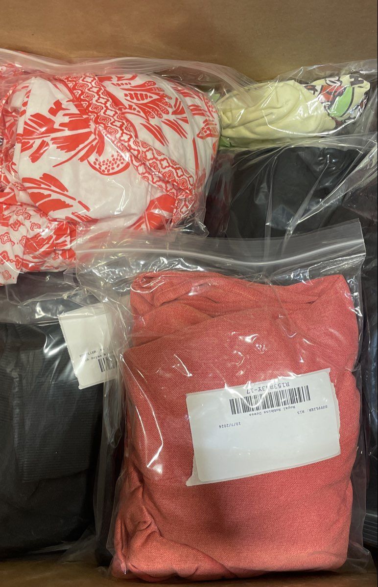 20 Lb Bulk Lot Assorted Reseller Clothing Nike Michael Kors Calvin Klein
