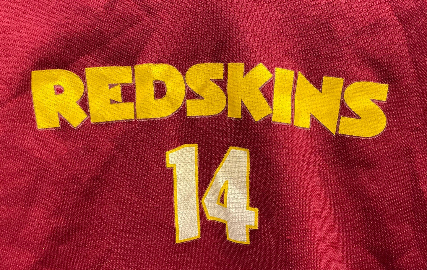Vintage 90s Washington Redskins NFL Youth Jersey Shirt Franklin Made USA Sz M