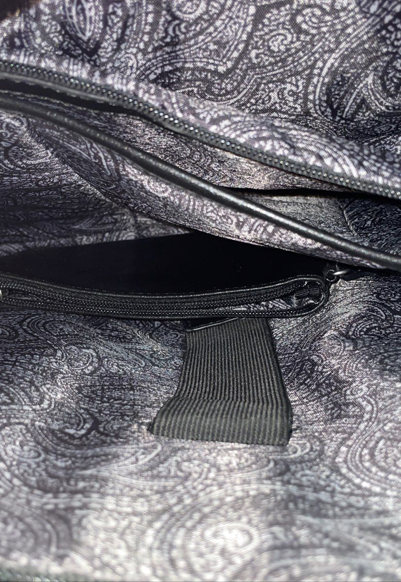 Franklin Covey Black Professional Laptop Briefcase Tote Shoulder Bag Office