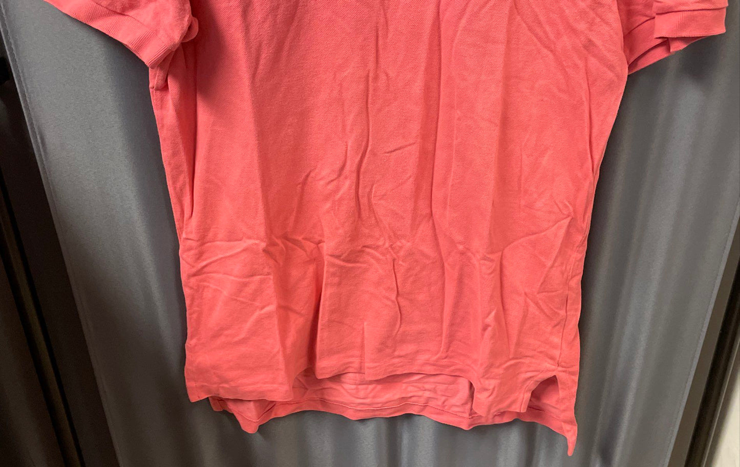 Polo Ralph Lauren Men's Salmon Short Sleeve Pique Polo Shirt Classic Fit Large
