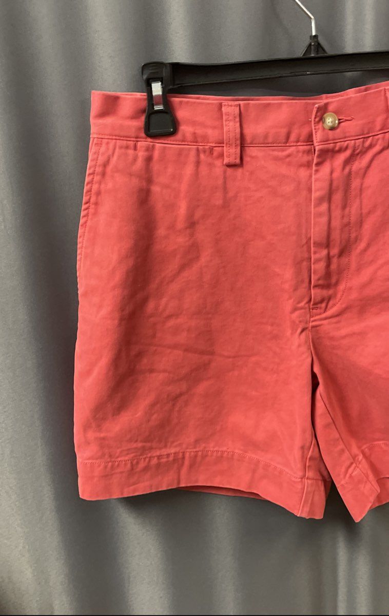 Polo Ralph Lauren Men's Red Classic Fit 6" Inseam Chino Shorts Size 32