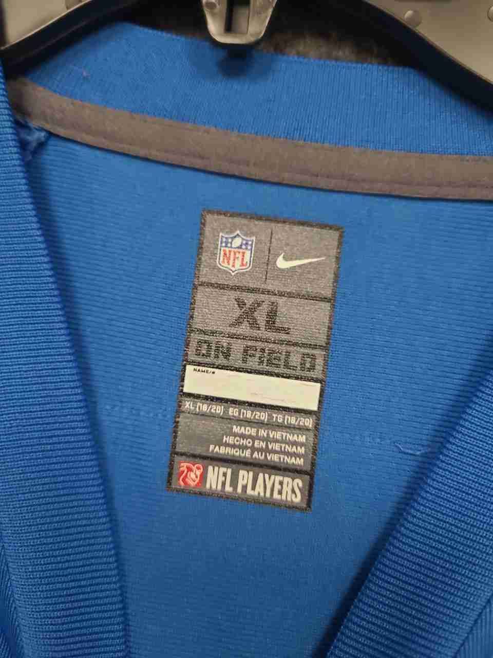 Nike Boys Detroit Lions Marvin Jones Jr #11 NFL Jersey Honolulu Blue Youth XL