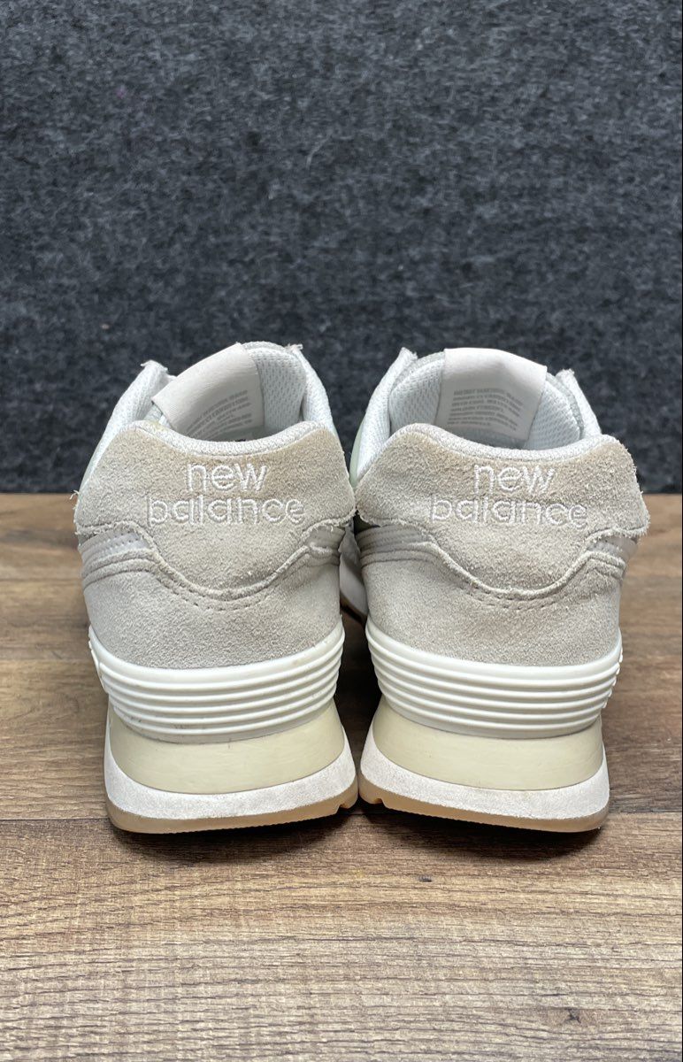 New Balance 574 Sage Off White Women's Sneakers Size 7 WL574QD2