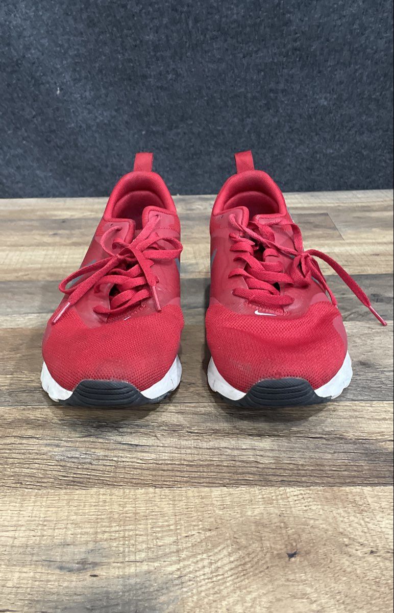 Nike Air Max Tavas GS University Red White Lifestyle Sneakers Size 6Y
