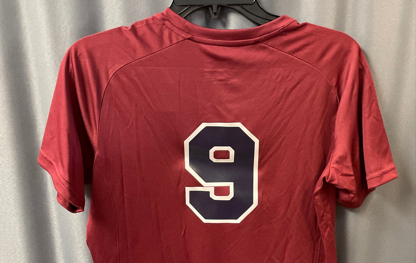 Mizuno Women's Team Virginia Cardinal Crew Neck Jersey Shirt Sz S NWT
