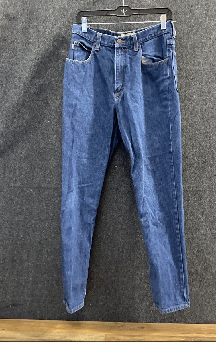 L.L. Bean Men's Blue Natural Fit Straight Leg Denim Jeans Sz 30x32