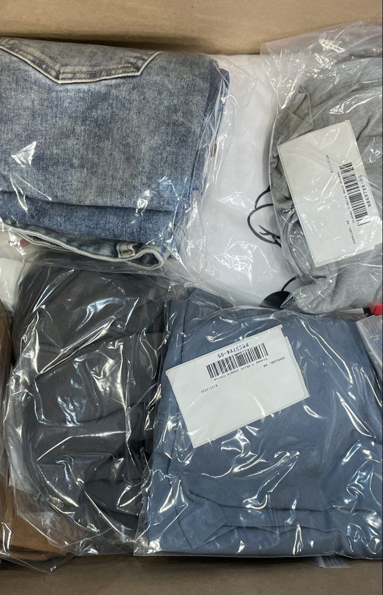 Assorted Brand Reseller Clothing Bulk Lot 20lb Carhartt Disney Torrid Mixed Sz