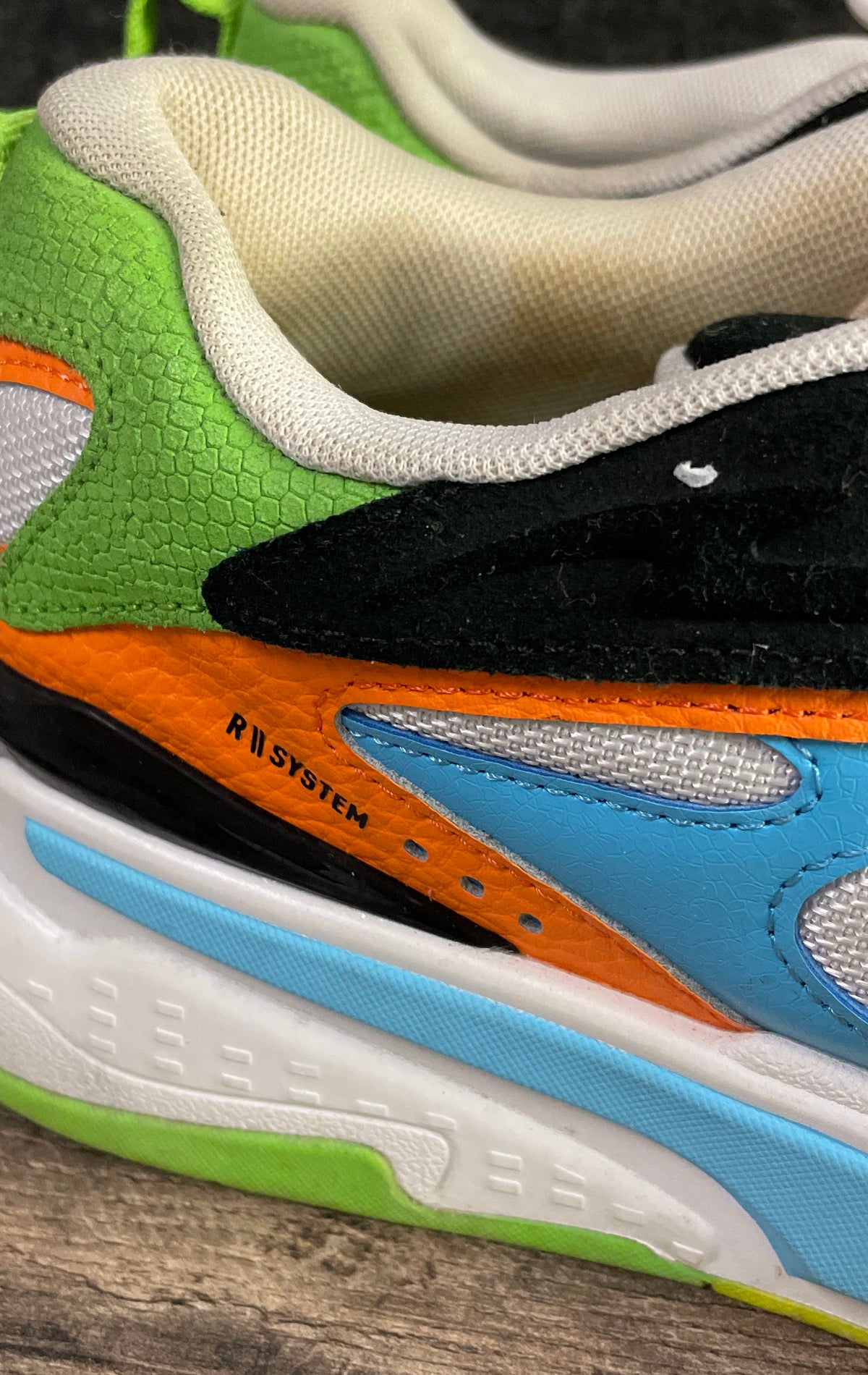 Puma RS-Fast Tropics Multicolor Men's Running Shoes Size 9.5