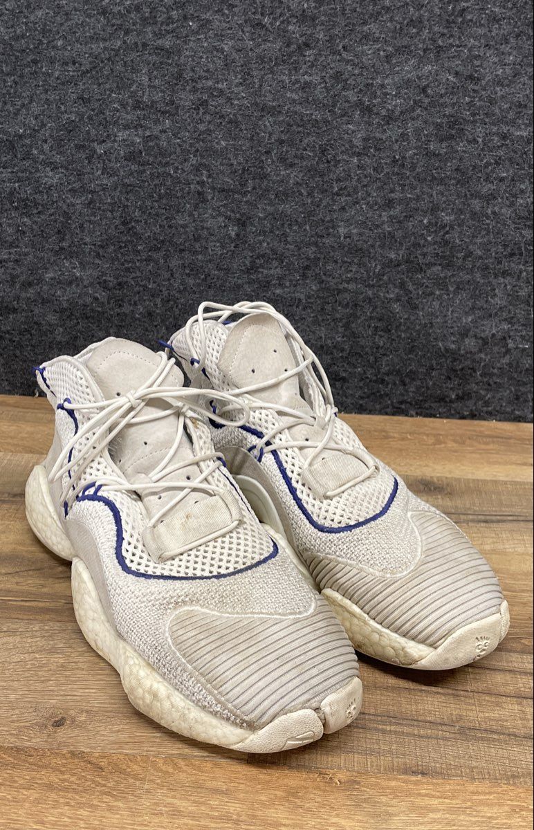 Adidas Crazy BYW Cloud White Men's Basketball Shoes Size 10