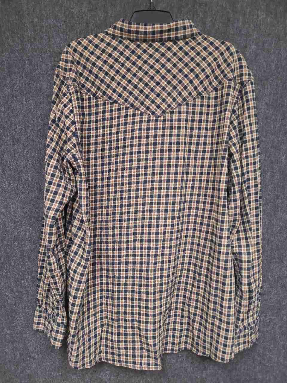 Moonshine Spirit Brad Paisley Western Plaid Pearl Snap Shirt Sz XL NWT