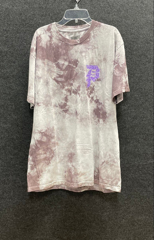 Primitive Men's Naruto Shippuden Sasuke Uchiha Tie Dye Graphic T-Shirt Sz M