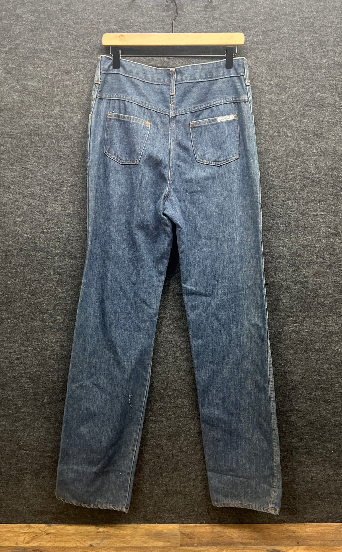 Vintage 70s Sears Women's Typical Regular Jeans That Fit Blue Denim Sz 16