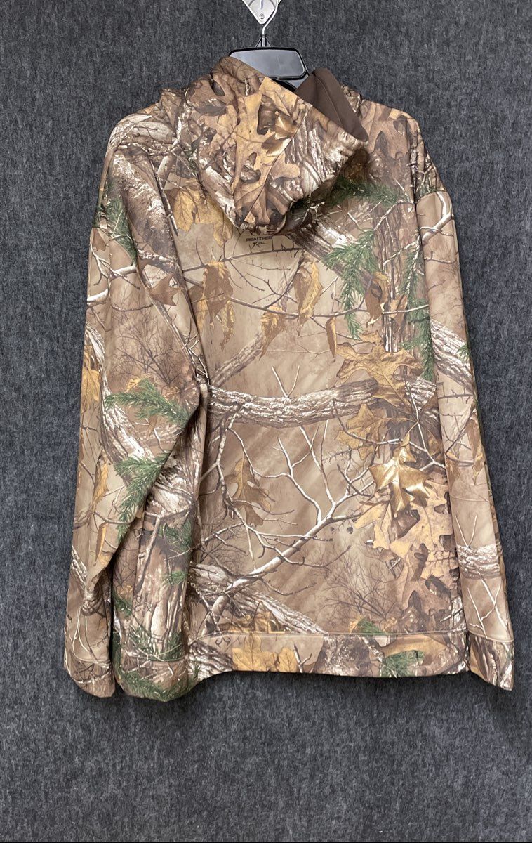 Under Armour Men's Realtree Xtra Camo Fleece Hoodie Loose Fit Logo Sz 2XL